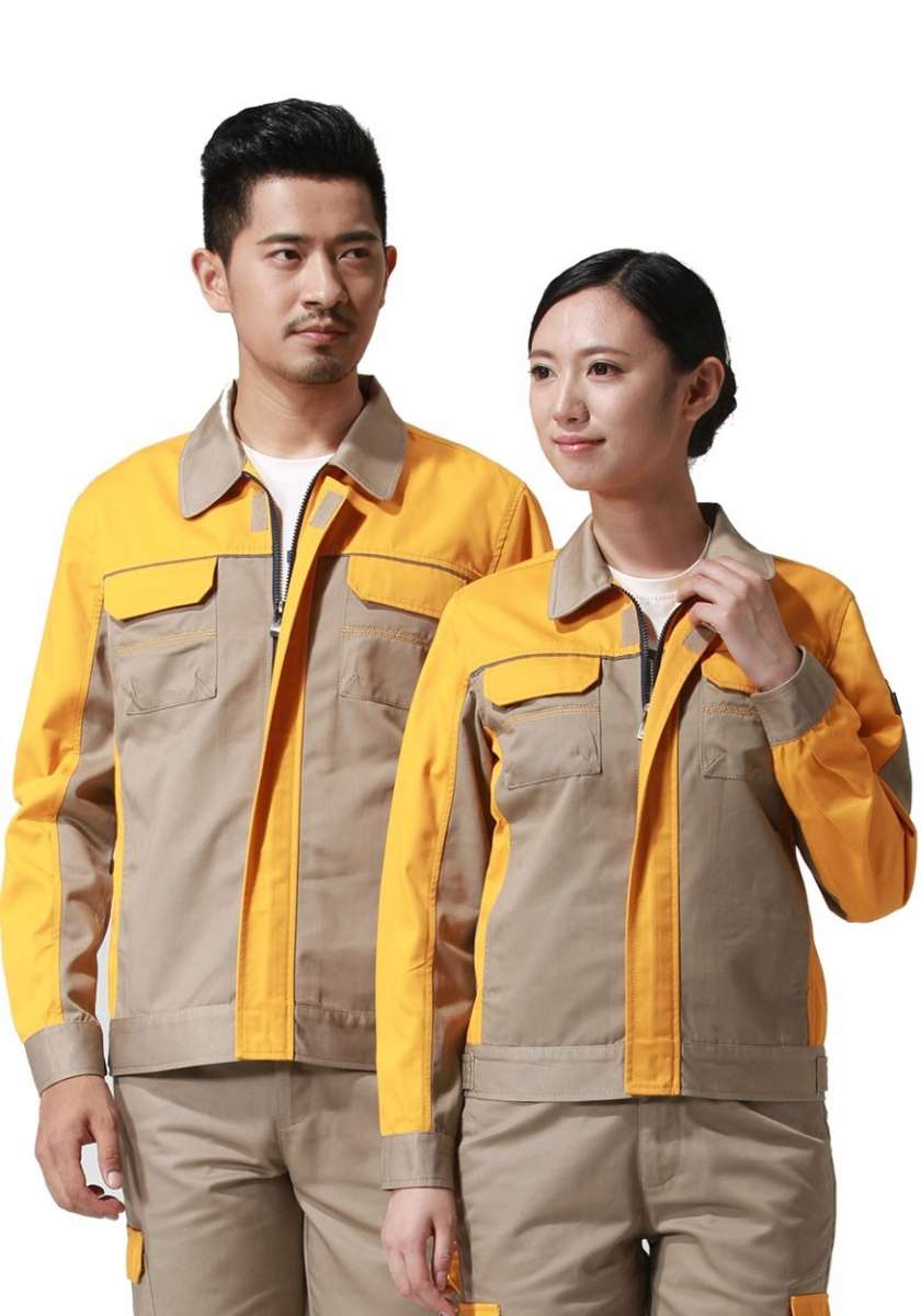 Đồng phục công nhân mùa đông nên chọn trang phục có 2 lớp vải ấm áp